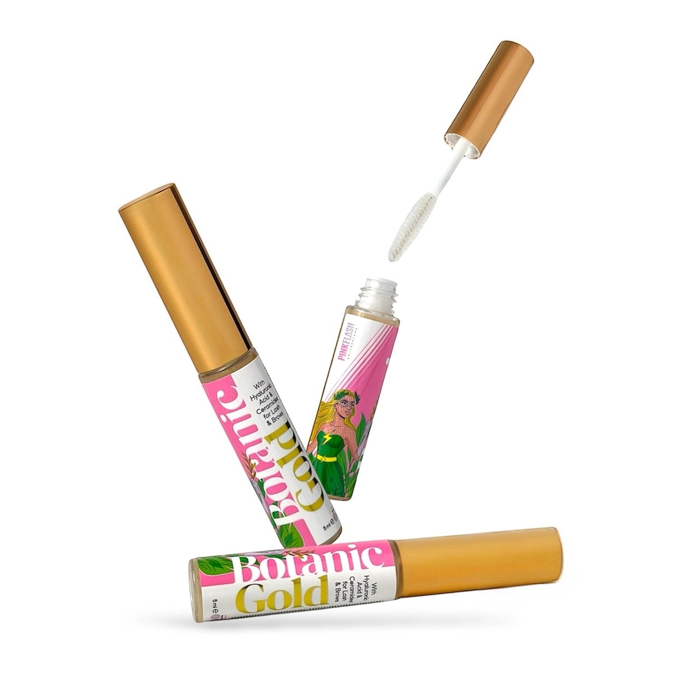 Botanic Gold 5ml – Keratin & Botanical Oil Treatment