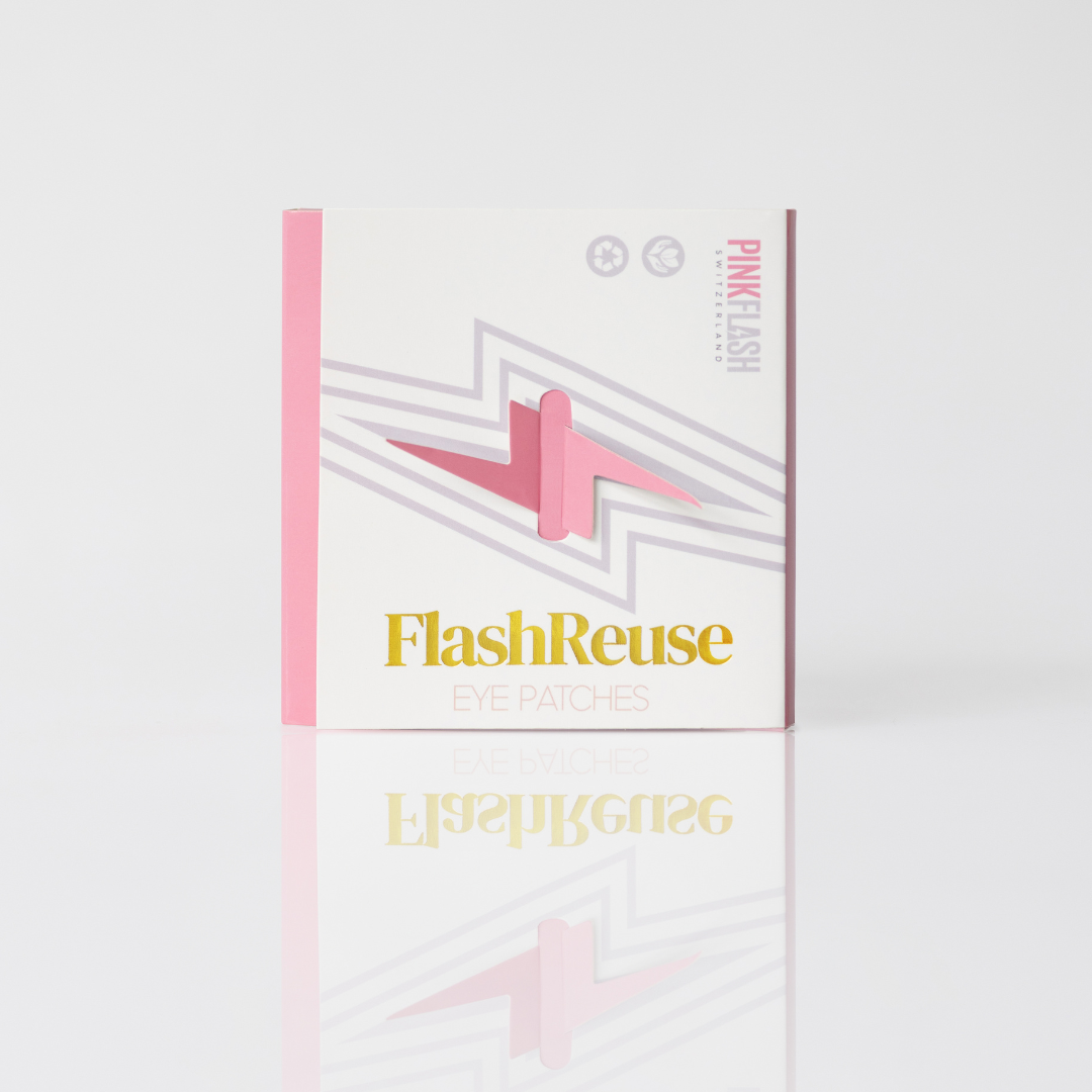 FlashReuse Eye Patches - Wiederverwendbare Patches für die Augen