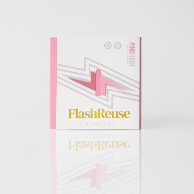 FlashReuse Eye Patches - Wiederverwendbare Patches für die Augen