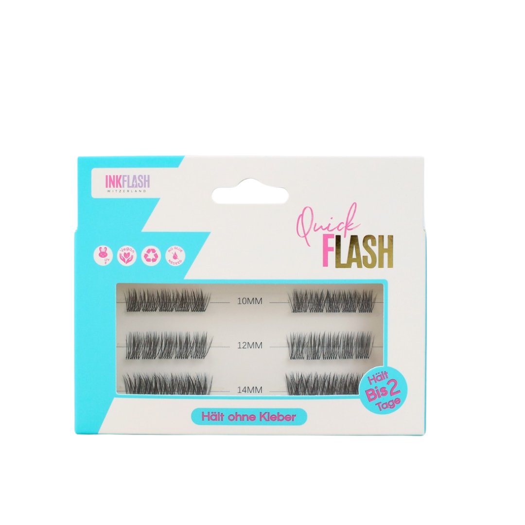 Quick DIY Lashes - Anwendung Ohne Kleber