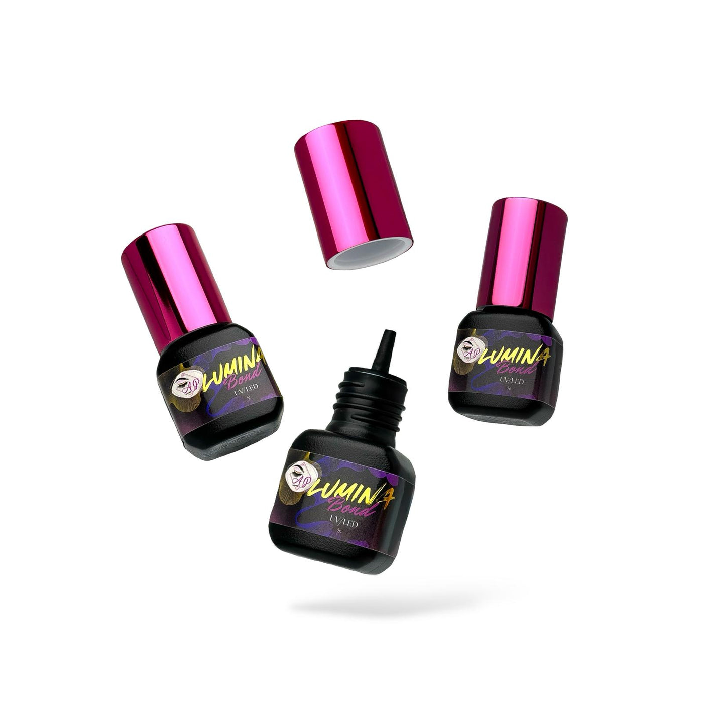 UV/LED WIMPERNKLEBER LUMINA BOND