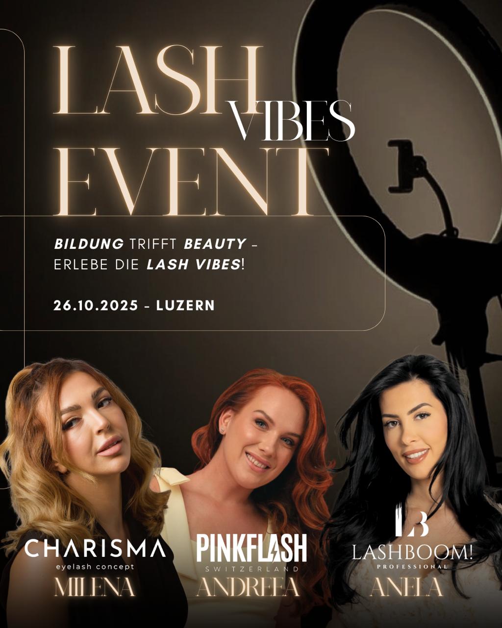 Ticket – Lash Vibes Event 2025